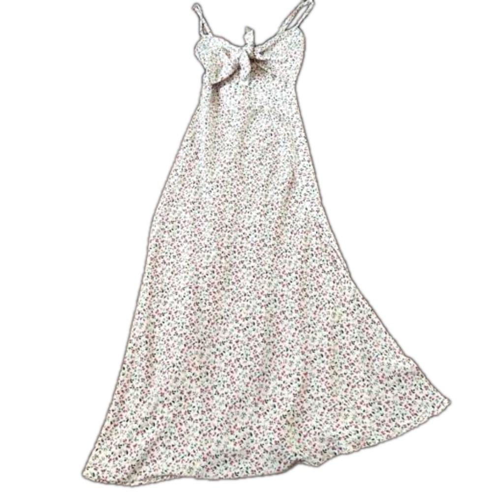 Petal & Pup Floral White Dress